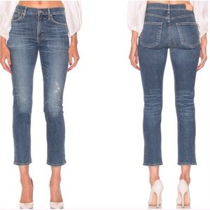 Citizens Of Humanity Cara cigarette ankle jean